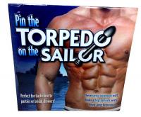 Pin the Torpedo on the Sailer Bachelorette Party Game